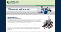 Desktop Screenshot of lamcam.com