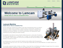 Tablet Screenshot of lamcam.com